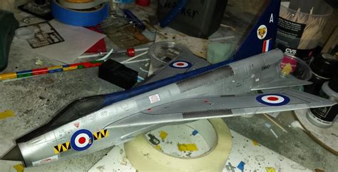 Work in Progress : 1/48 Airfix English Electric 